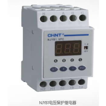  NJYB1電壓保護(hù)繼電器